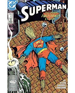 Superman (1987) #  26 (7.0-FVF) Captain Atom, Gangbuster, Guardian