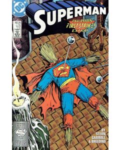 Superman (1987) #  26 (7.0-FVF) Captain Atom, Gangbuster, Guardian