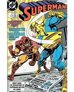 Superman (1987) #  27 (8.0-VF) Gangbuster, Guardian