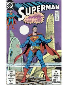 Superman (1987) #  29 (7.0-FVF) Superman in Exile Pt. 3