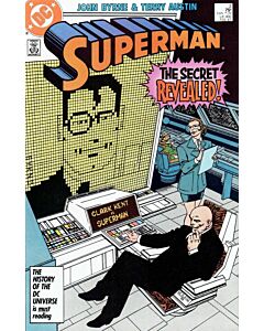 Superman (1987) #   2 (7.0-FVF) Lex Luthor