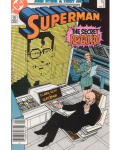 Superman (1987) #   2 Newsstand (7.0-FVF) John Byrne