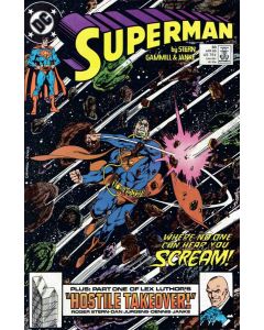 Superman (1987) #  30 (6.0-FN) Superman in Exile Pt. 5