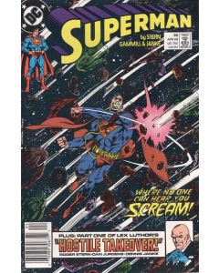 Superman (1987) #  30 Newsstand (9.0-VFNM)