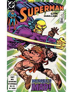Superman (1987) #  32 (7.0-FVF) Superman in Exile Pt. 10, Mongul