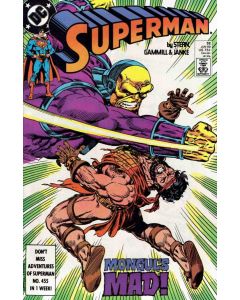 Superman (1987) #  32 (7.0-FVF) Superman in Exile Pt. 10, Mongul