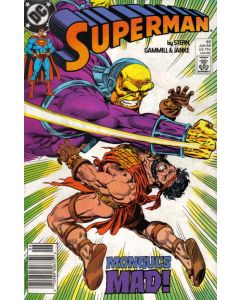 Superman (1987) #  32 Newsstand (7.0-FVF)