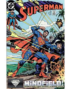 Superman (1987) #  33 (7.0-FVF) Superman in Exile Pt. 12