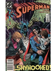 Superman (1987) #  34 Newsstand (5.0-VGF)