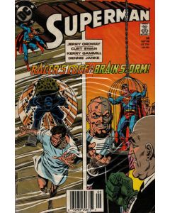 Superman (1987) #  35 Newsstand (7.0-FVF)
