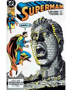 Superman (1987) #  39 (8.0-VF) With Insert