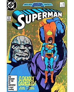 Superman (1987) #   3 (7.0-FVF) Darkseid