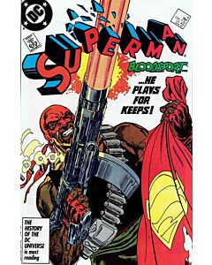 Superman (1987) #   4 (7.0-FVF) 1st Bloodsport