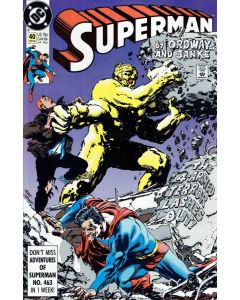 Superman (1987) #  40 (8.0-VF) 