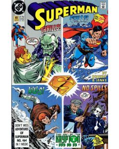 Superman (1987) #  41 (6.0-FN) 
