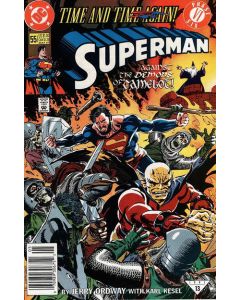 Superman (1987) #  55 Newsstand (8.0-VF)