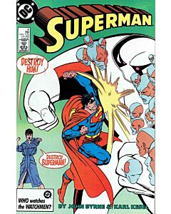 Superman (1987) #   6 (7.0-FVF) The Last 500
