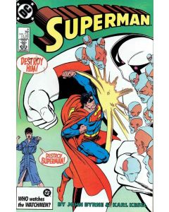 Superman (1987) #   6 (7.0-FVF) The Last 500