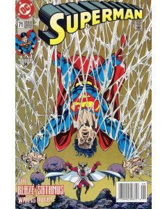 Superman (1987) #  71 (8.0-VF)