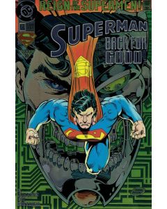 Superman (1987) #  82 Chromium (8.0-VF) Reign of the Supermen