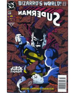 Superman (1987) #  87 Newsstand (8.0-VF) Bizarro's World
