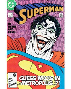 Superman (1987) #   9 (8.0-VF) Joker
