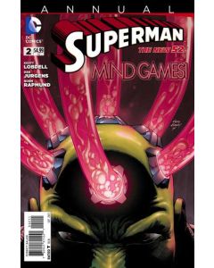 Superman (2011) Annual #   2 (7.0-FVF) Brainiac