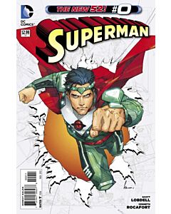 Superman (2011) #   0 Cover A (9.2-NM)