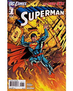 Superman (2011) #   1 (8.0-VF)