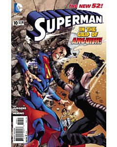 Superman (2011) #  10 (9.0-NM)