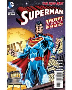 Superman (2011) #  11 (8.0-VF)