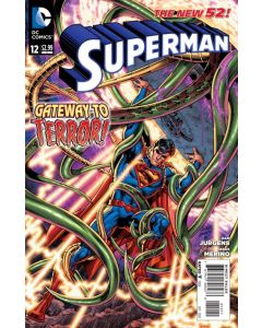 Superman (2011) #  12 Cover A (9.0-NM)