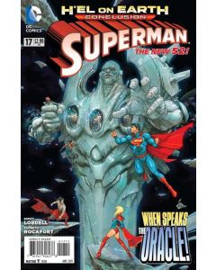 Superman (2011) #  17 (6.0-FN) H el on Earth