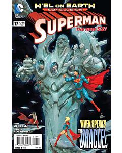Superman (2011) #  17 (8.0-VF) H'el on Earth