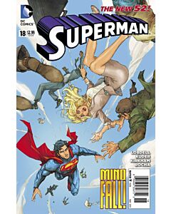 Superman (2011) #  18 (7.0-FVF)