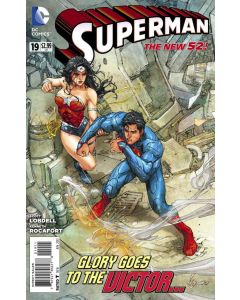 Superman (2011) #  19 (9.0-VFNM)