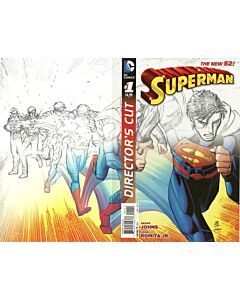 Superman (2011) #    1 Director's cut (8.0-VF)