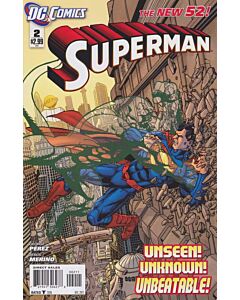 Superman (2011) #   2 (8.0-VF)