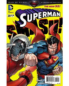 Superman (2011) #  20 (8.0-VF)