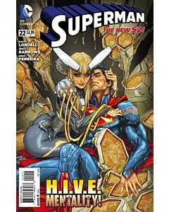 Superman (2011) #  22 (9.0-NM)