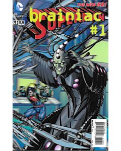Superman (2011) #  23.2 3D Lenticular (8.5-VF+) Brainiac