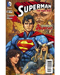 Superman (2011) #  23 (8.0-VF)