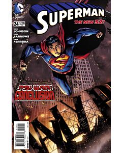 Superman (2011) #  24 (8.0-VF)