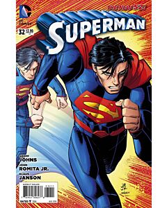 Superman (2011) #  32 (7.0-FVF)