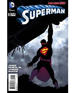 Superman (2011) #  33 (8.0-VF)