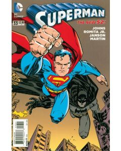 Superman (2011) #  33 Cover B Batman 75 Year Anniversary Variant (9.0-VFNM)