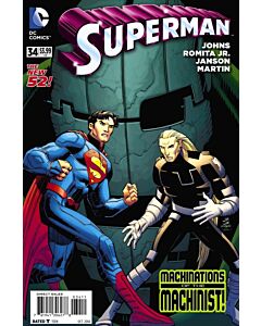 Superman (2011) #  34 (8.0-VF)