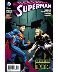 Superman (2011) #  34 (8.0-VF)