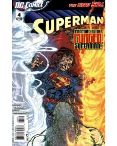 Superman (2011) #   4 (6.0-FN)