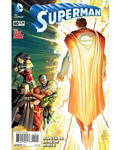 Superman (2011) #  40 (8.0-VF)